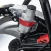 Red and black color electric cutting machine, multi-functional handheld for household metal and wood Application Scenario